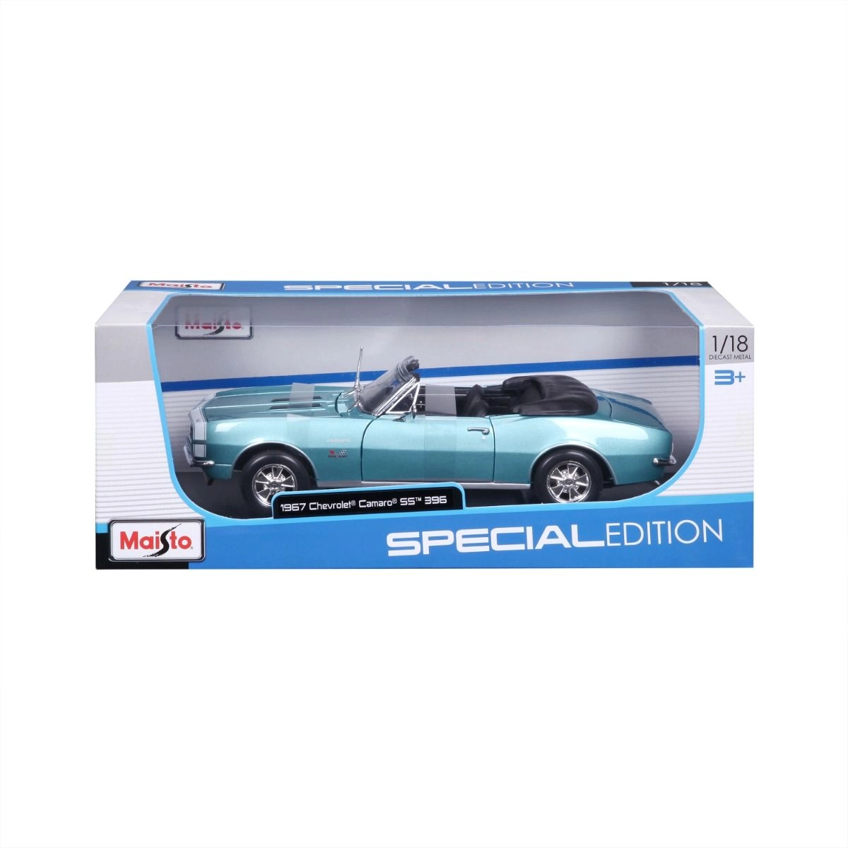 1967 Chevrolet Camaro SS 396 Convertible - 1:18