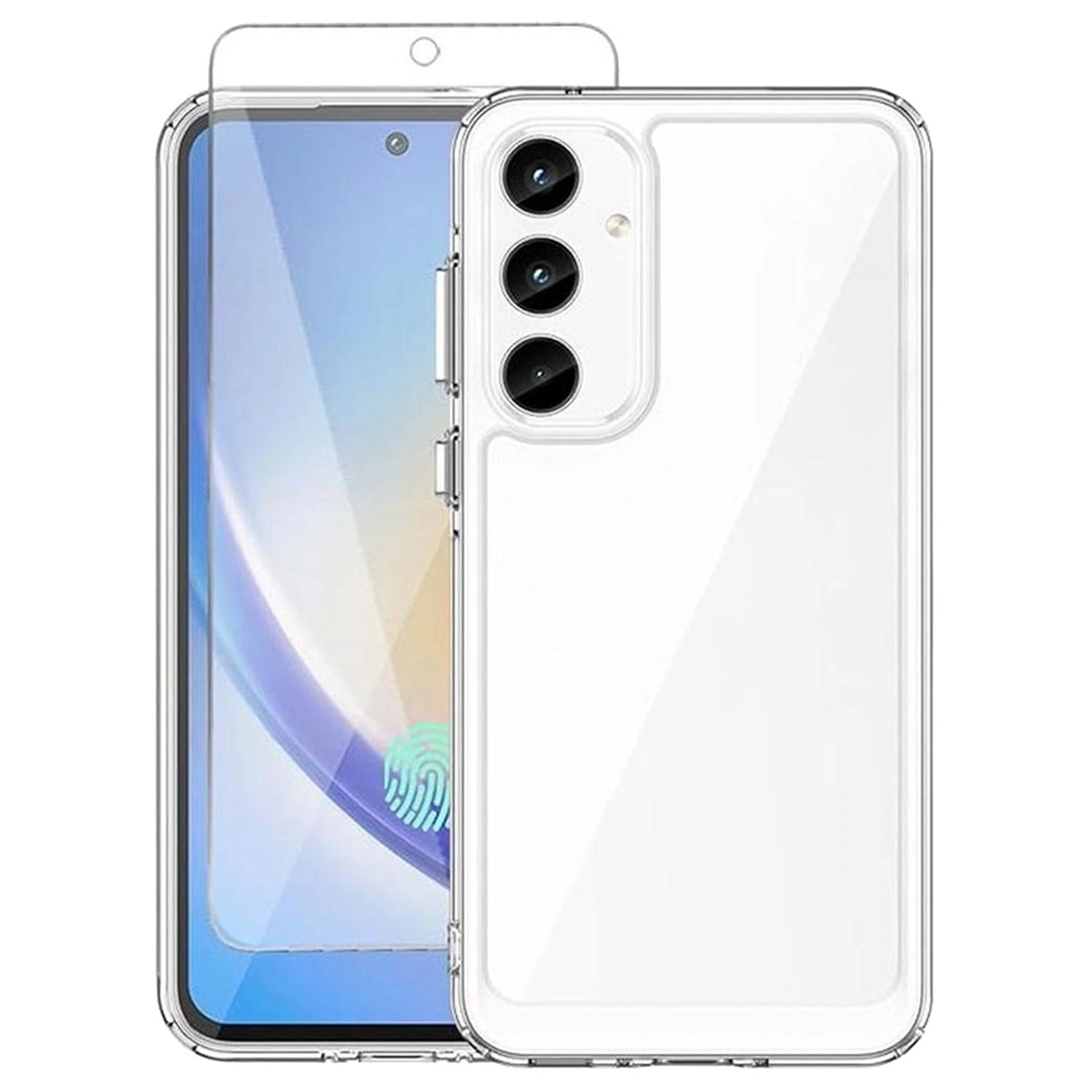 Clear Case for Samsung Galaxy A35 5G