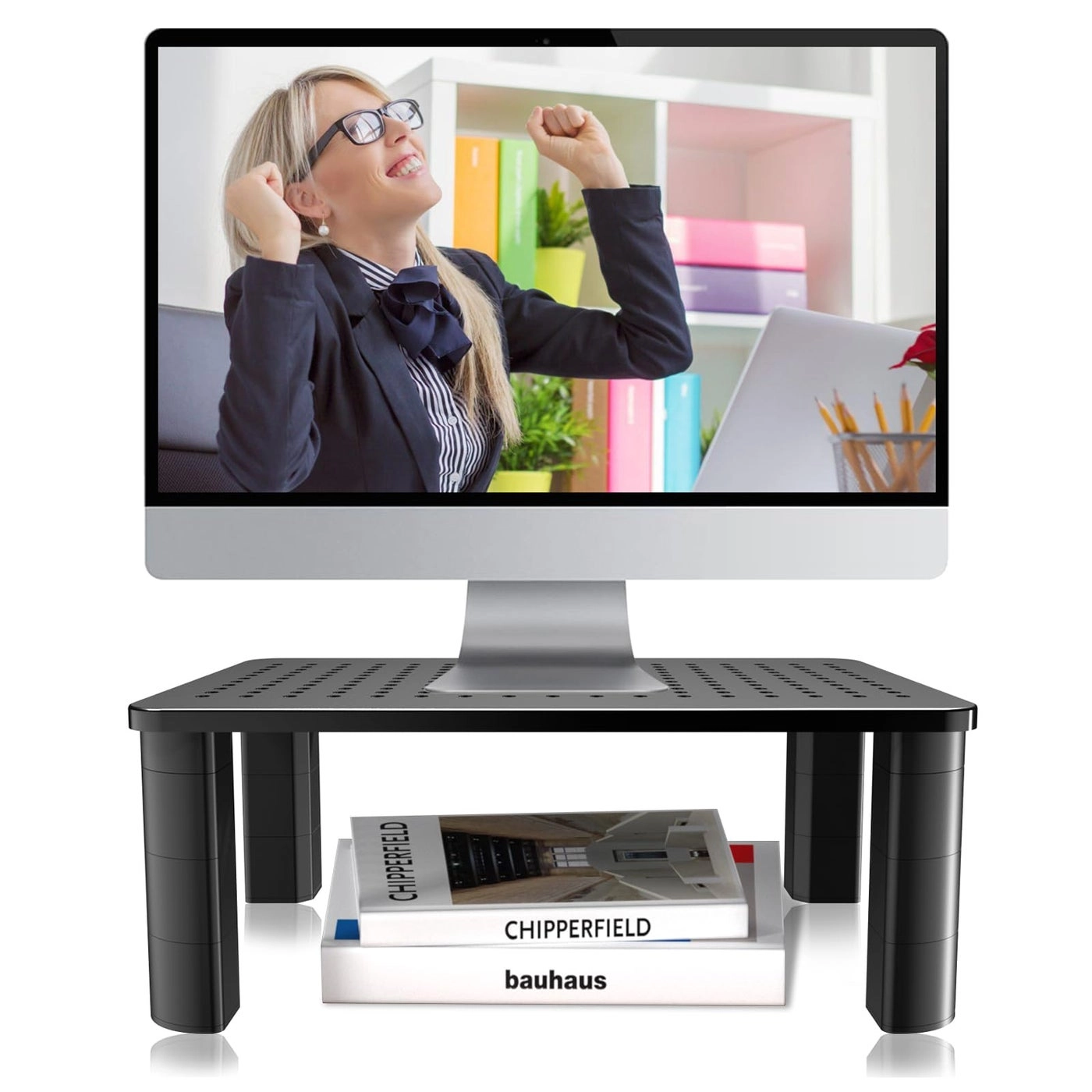 Pholiten Monitor Stand Riser Pack