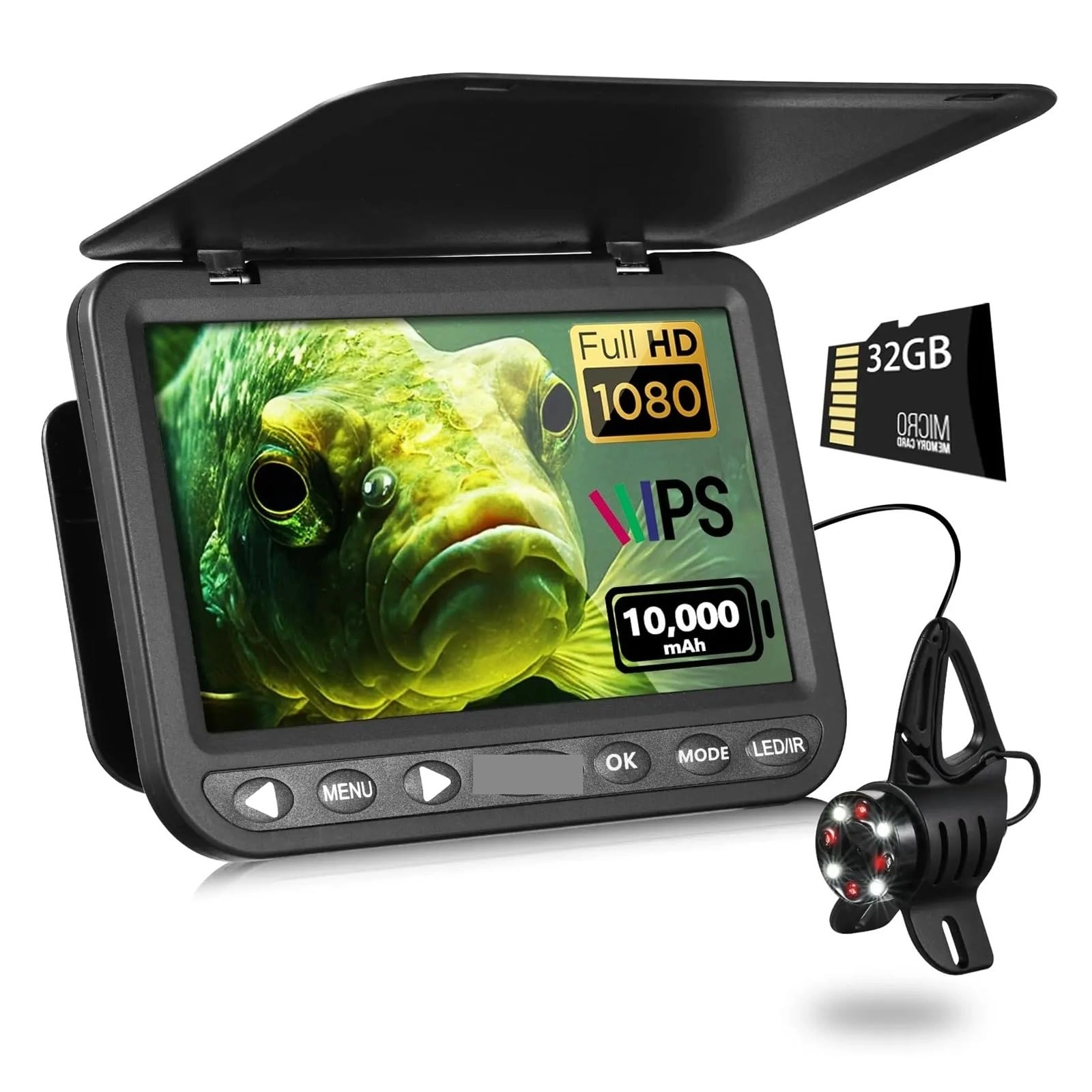 JCKJWL Spearfishing Camera - 32GB 1080P