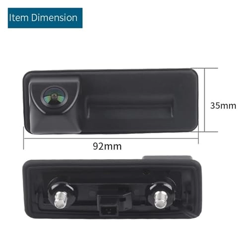 Backup Camera - Night Vision 756 (H) x 504 (V)