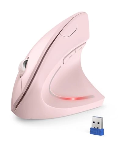 Wireless Vertical Mouse - USB
