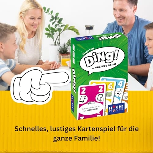 DING! - Card Game (German)