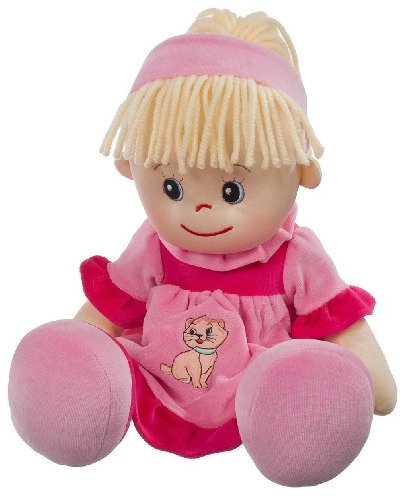 Liesel Poupetta 30 cm Plush Blonde Hair
