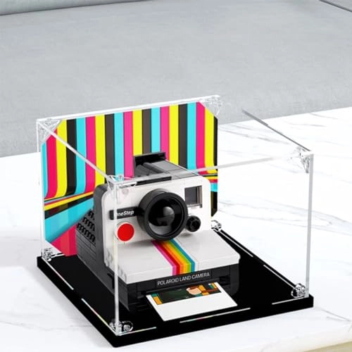 Acrylic Dustproof Display Case - for lego 21345 20x20x15cm