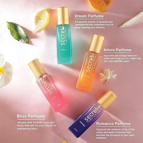 Premium Perfume Gift Set - EDP Pack of 4