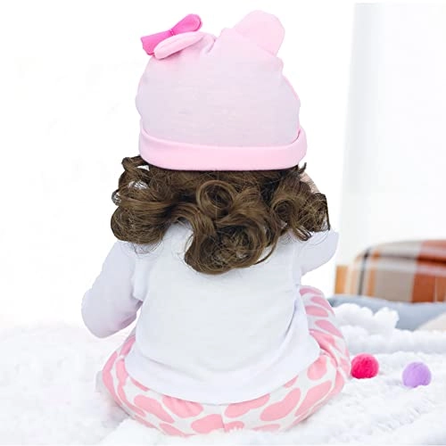 Reborn Baby Doll - 16.5 Inch Vinyl Toddler Girl