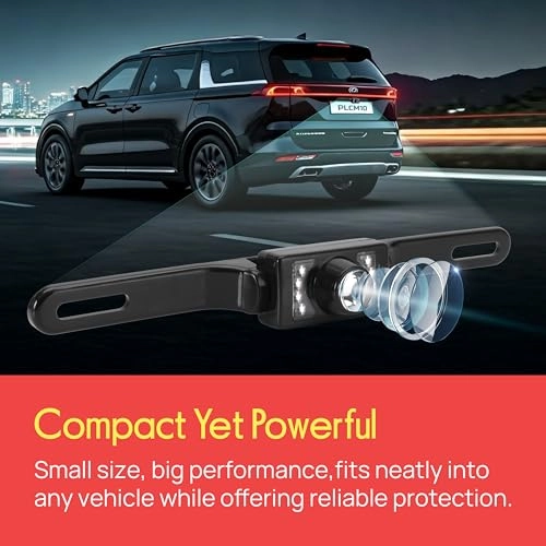 Dual Dash Cam - Night Vision 1080p