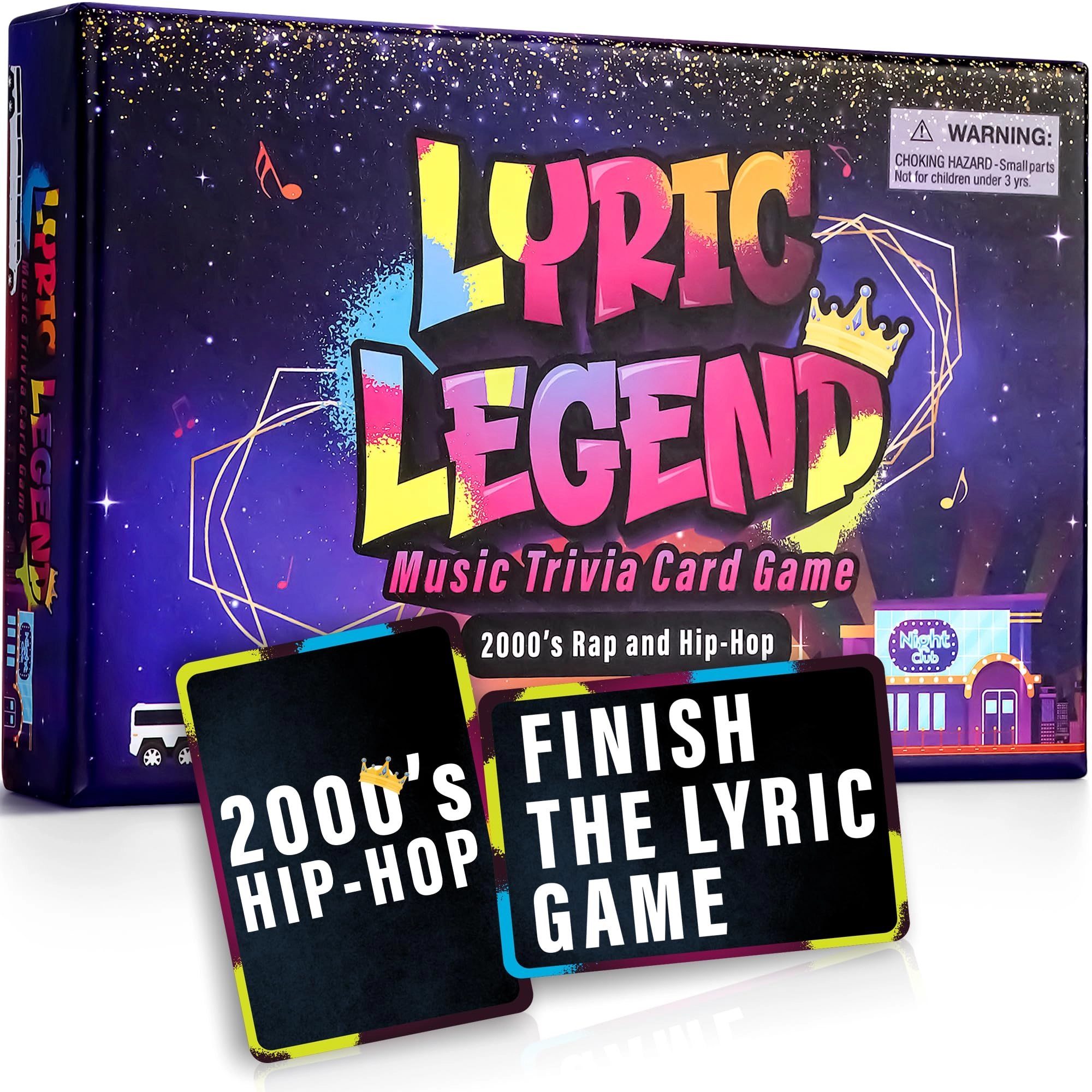 Game That Song Lyric Legend - 3-7 years old
