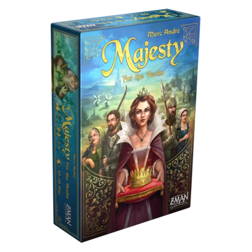 Z-Man Games Majesty: For The Realm