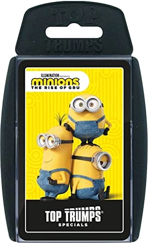 Top Trumps Minions 2 - Card Game (German)