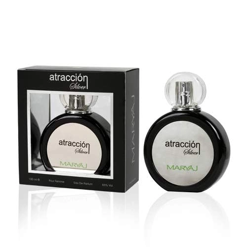 Atraccion Silver For Women Eau de Parfum 100 ml