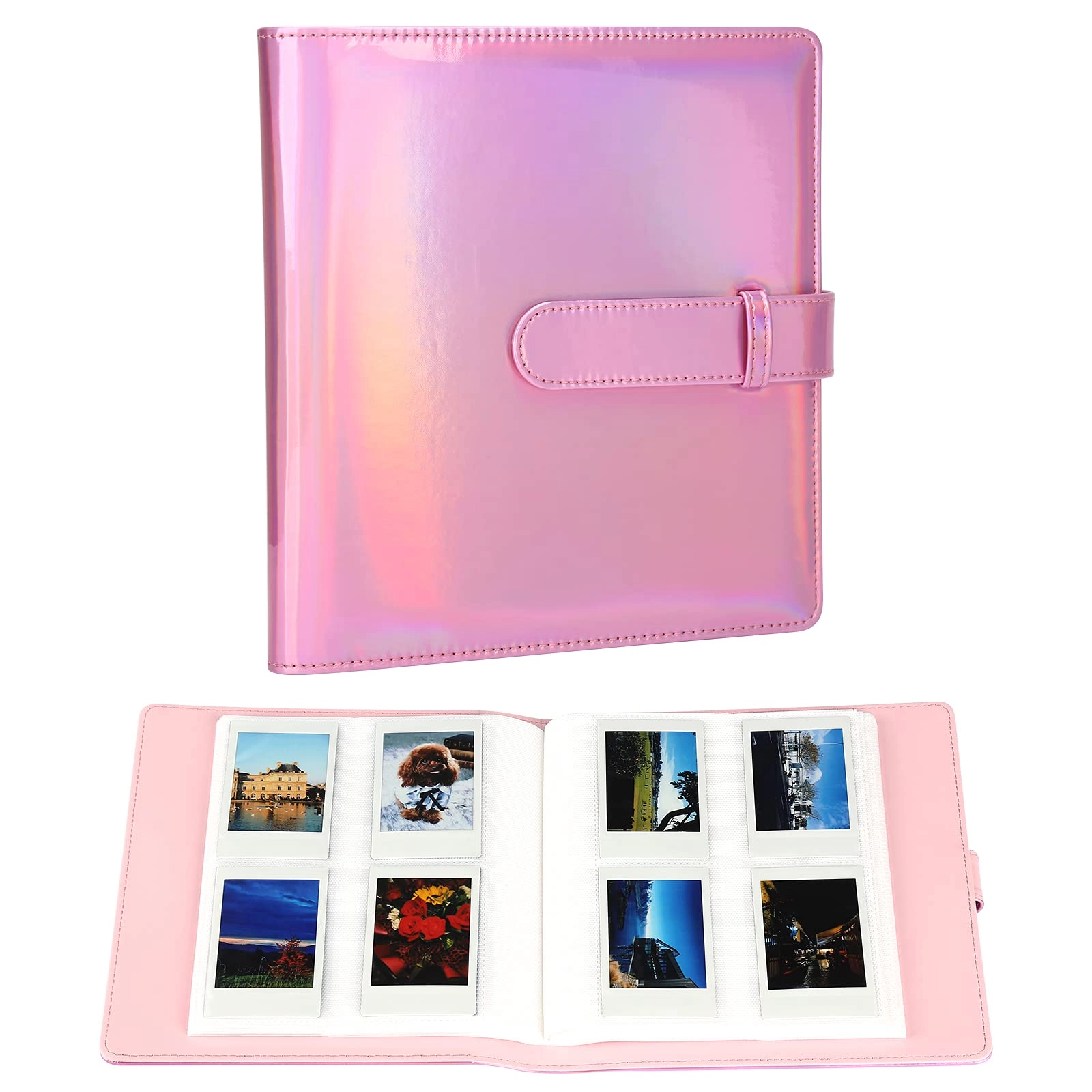 256 Pockets Mini Photo Album - 1
