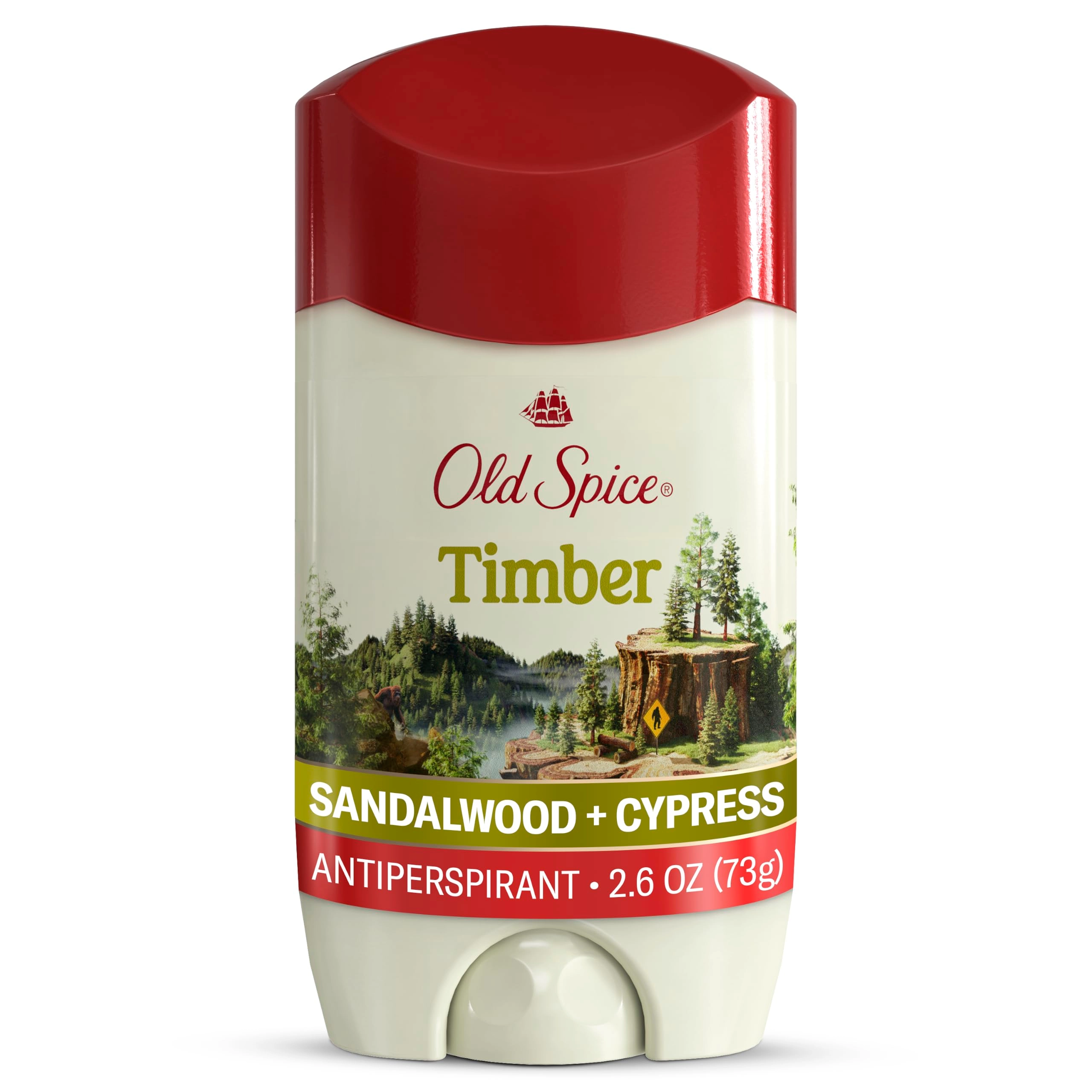 Procter & Gamble Fresher Collection Anti-Perspirant & Deodorant Timber - Fresh 73 gram