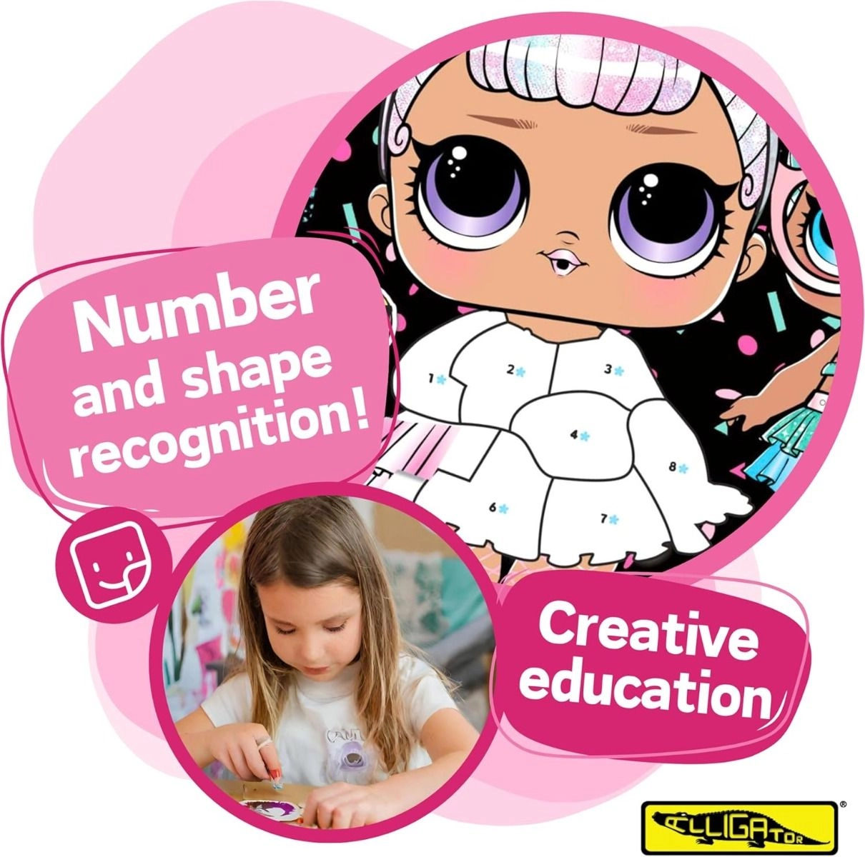 LOL Surprise Activity Sticker Book 120 pcs