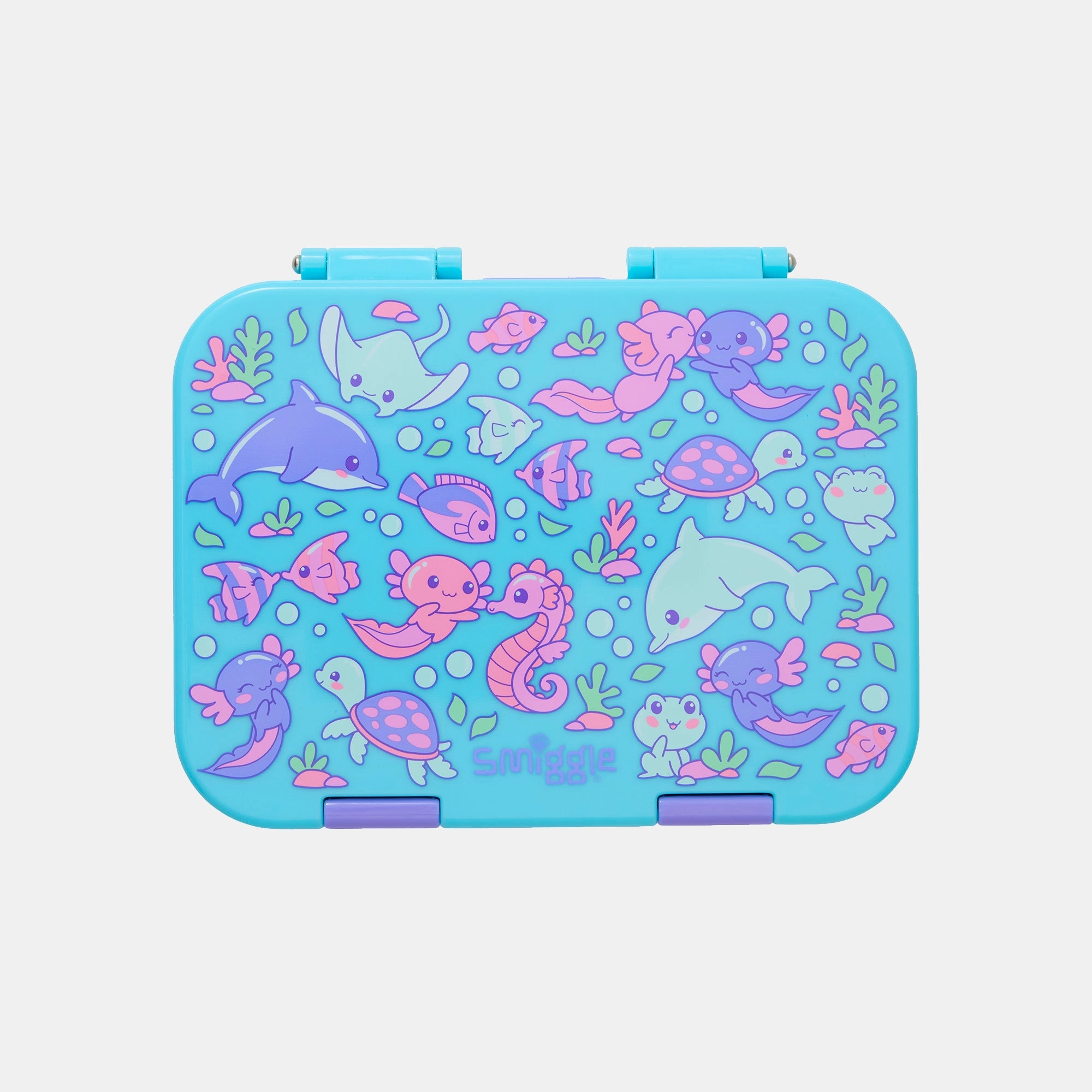 Smiggle Small Bento Lunchbox - 390Ml