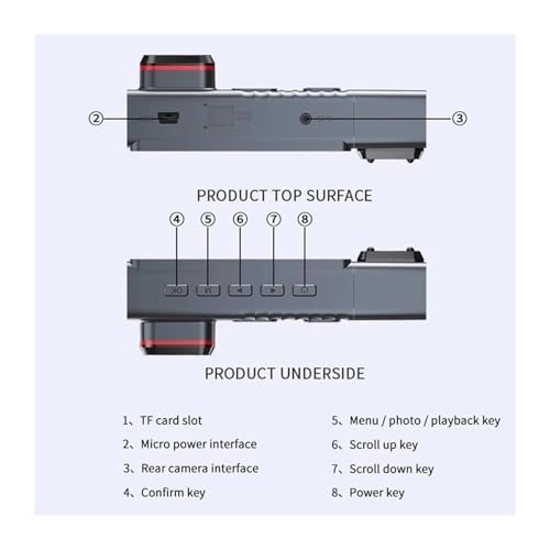 Rear View Camera - Night vision