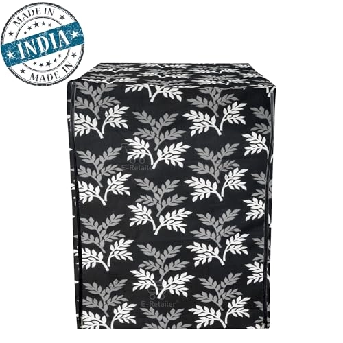 Front Load Washing Machine Cover - 8KG Polyester Green