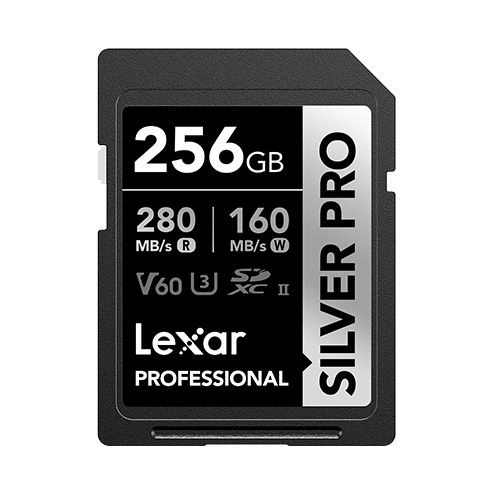 Lexar Professional Silver Pro SDXC UHS-II U3 256GB