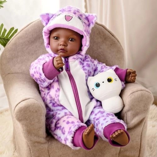 Baby Doll - 17 Inch Vinyl African American Ages 3+