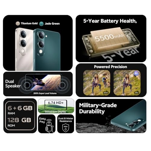 Y29s AI - 6+6GB 128GB Bundle