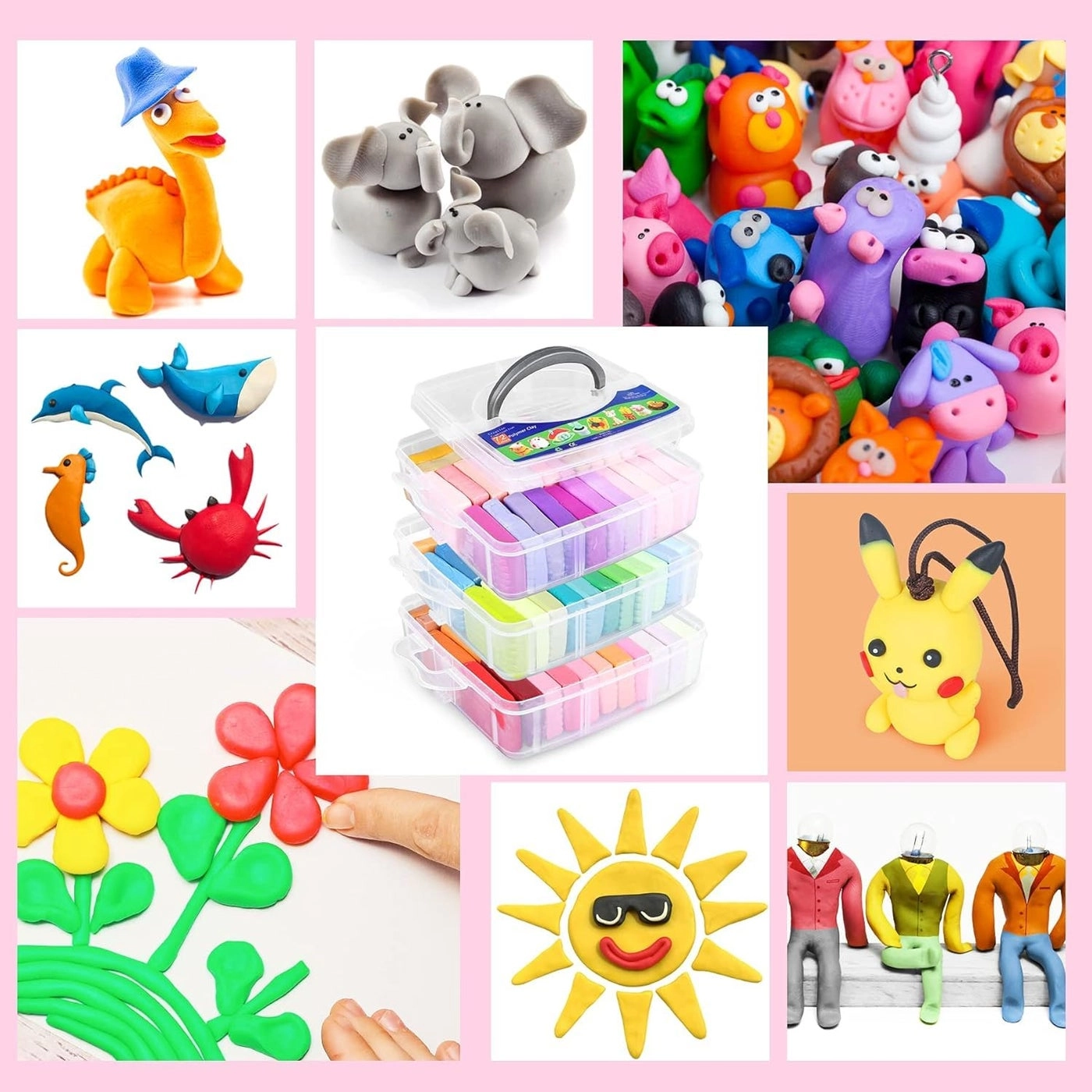 Polymer Clay - 72 colors