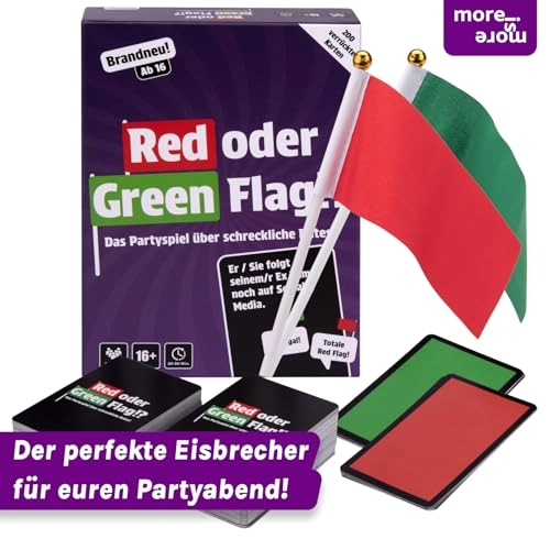 Red or Green Flag!? - The Party Game Card Game