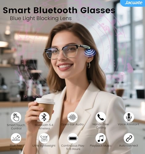 GT-33 - Bluetooth Audio Blue Light Blocking