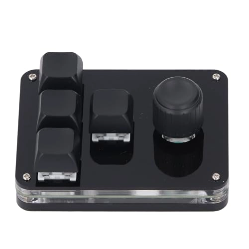 4 Key 1 Knob Keyboard - Wired