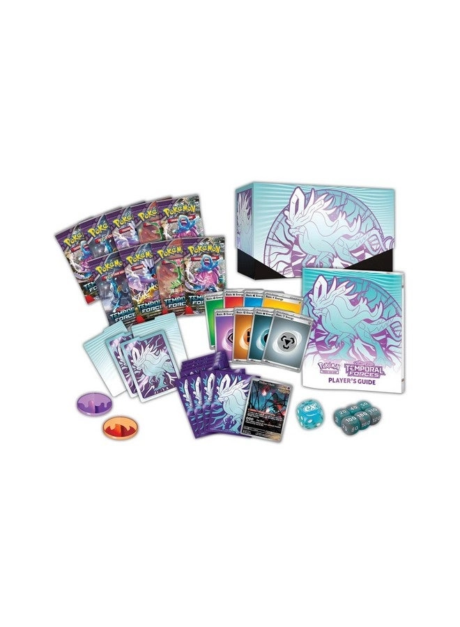 Scarlet & Violet-Temporal Forces Elite Trainer Box