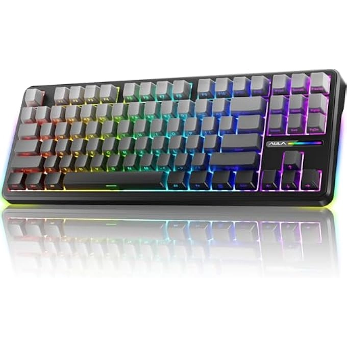 rayihni RETRO MECHANICAL KEYBOARD - EN Wired/Wireless