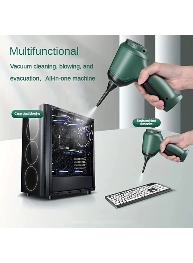 4-in-1 Wireless Handheld Vacuum Cleaner - 2000mAh