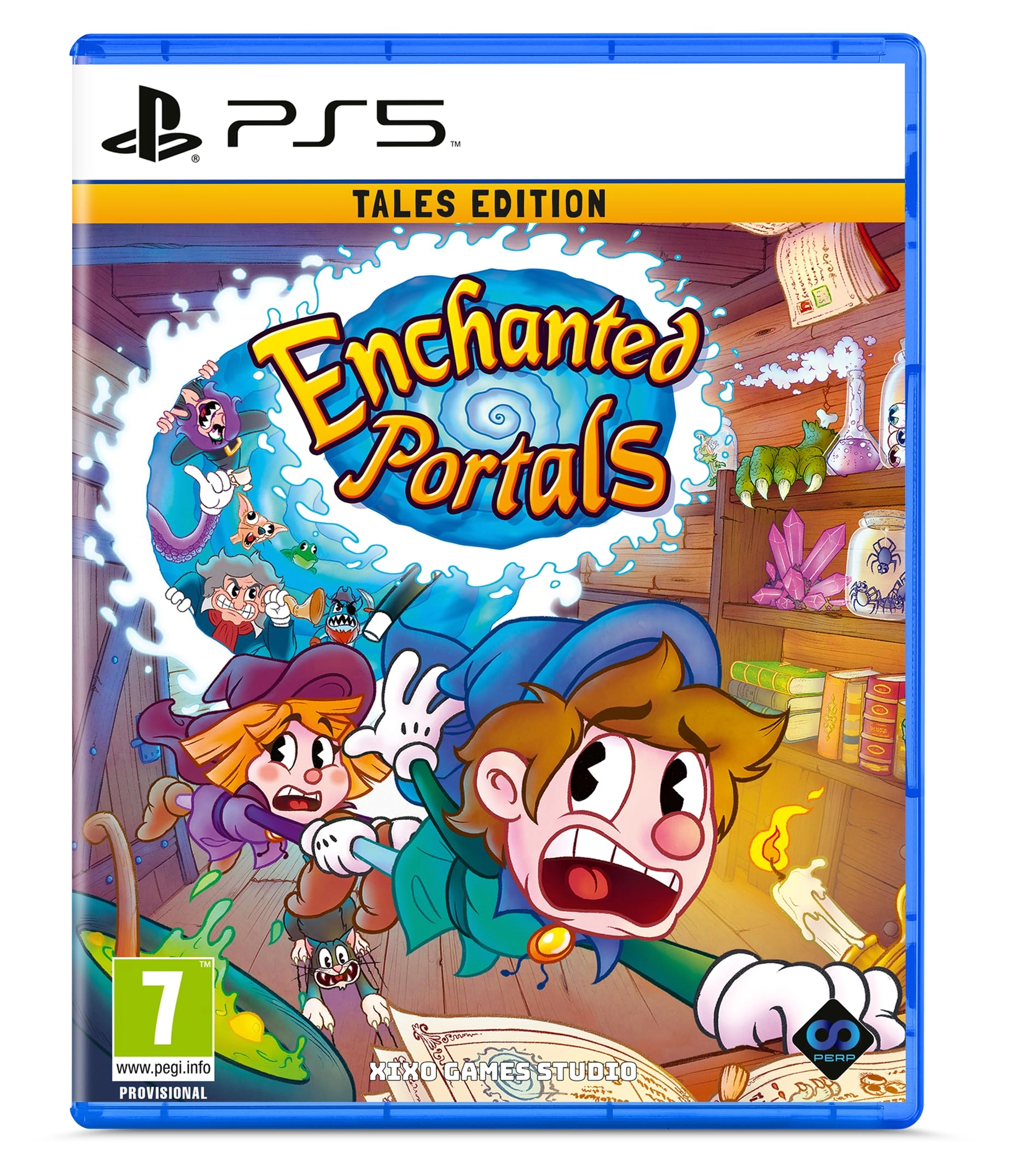Perp Enchanted Portals - PlayStation 5