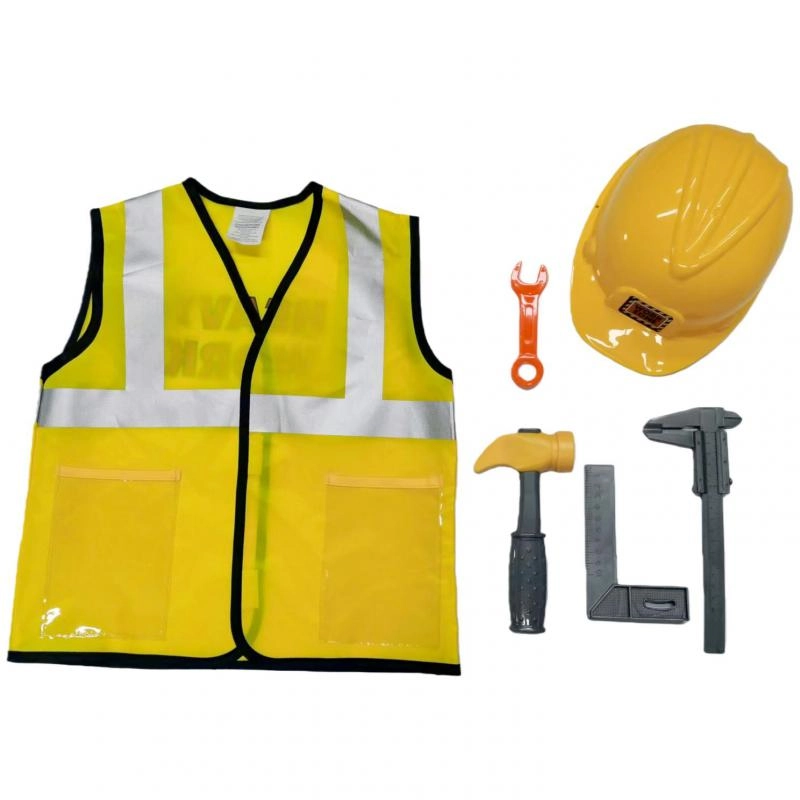 Non Branded Engineer Role Play Costume - 6 Pieces (KN80013)