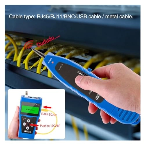 NF-308 - RJ11 RJ45 Coacial USB Continuity Test
