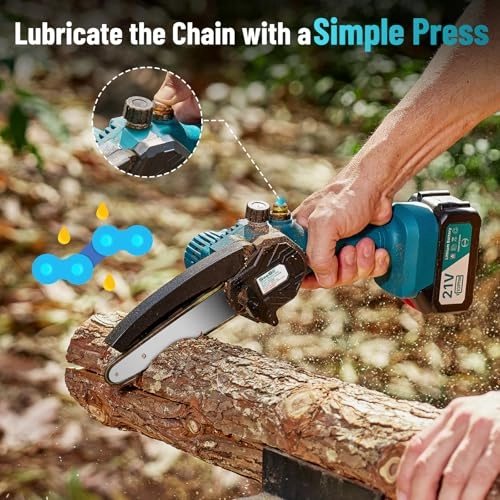 Mini Chainsaw - 900W