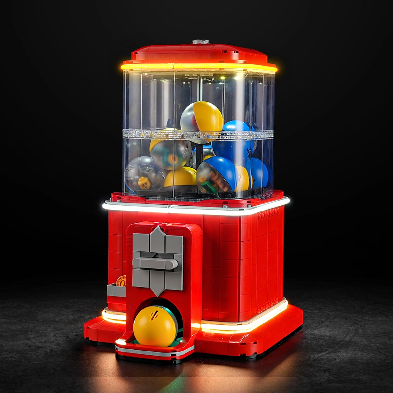 Vaodest Led Light for LEGO 21358 Vending Machine Building Set
