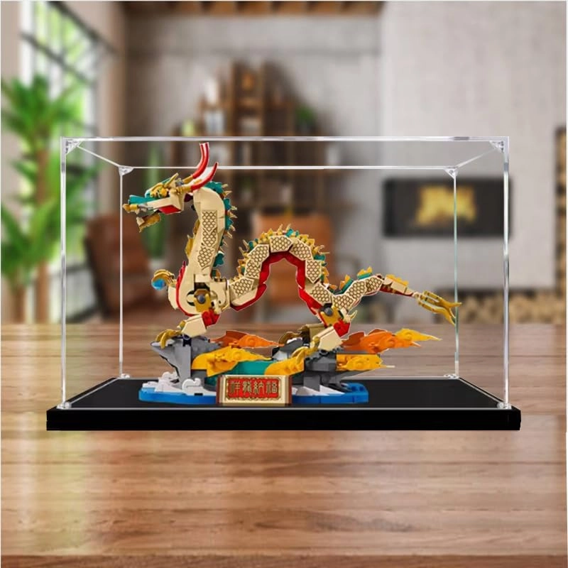 Clear Acrylic Display Case (80112)