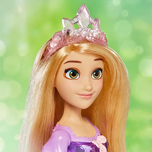 Rapunzel Fashion Doll - Royal Shimmer Purple Ages 3+