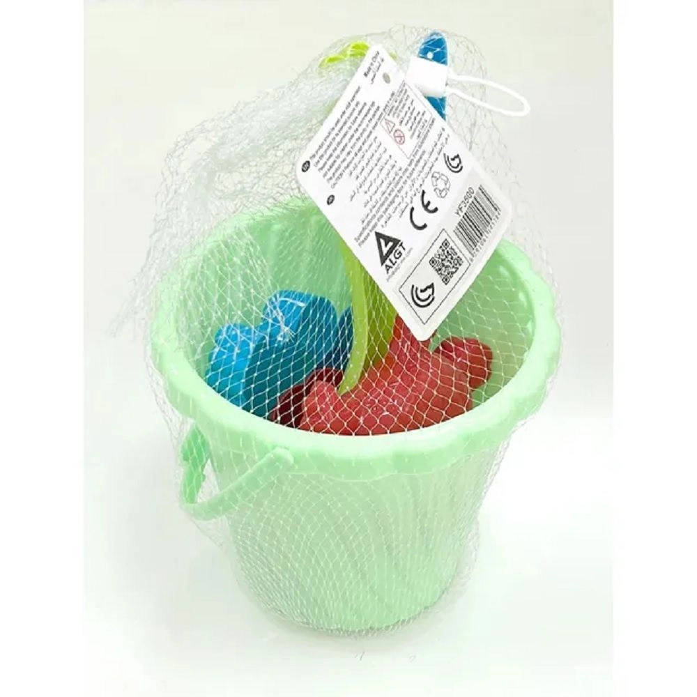 Summerz Bucket - 6pcs Multi Colour