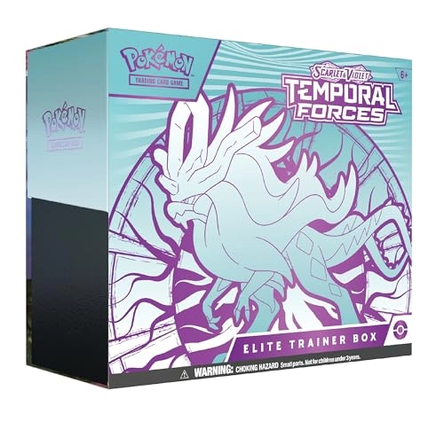 Scarlet & Violet-Temporal Forces Elite Trainer Box