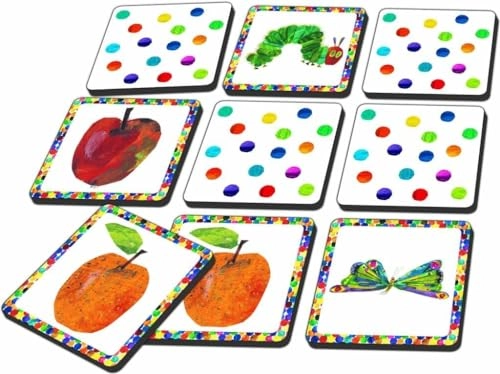 40455 "The Very Hungry Caterpillar" Memory Game - 24 months and up 24 pieces