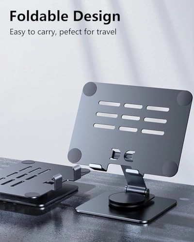 Bluetooth Wireless Keyboard - Mini Portable + Phone Stand Holder - Adjustable Foldable + Stylus Pen + Mouse