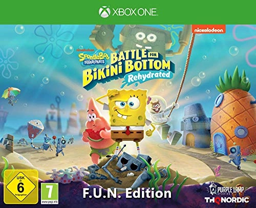 SpongeBob Squarepants: Battle For Bikini Bottom - Rehydrated F.U.N. Edition - Xbox One