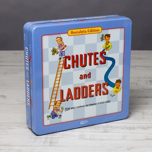 Chutes and Ladders Nostalgia Edition