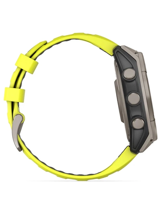 Fenix 8 47mm Titanium GPS