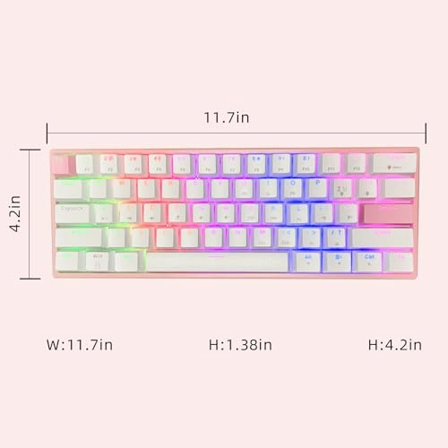 60% Mechanical Gaming Keyboard - Wired