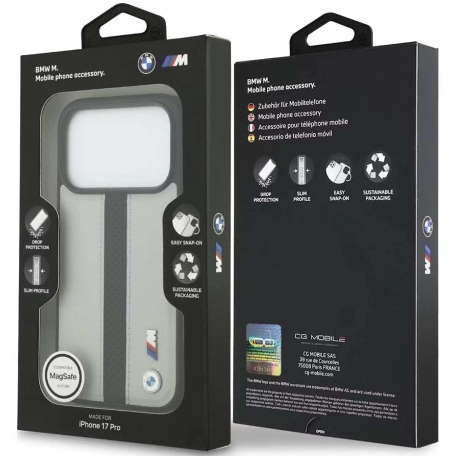 MagSafe Leather Case for iPhone 17 Pro