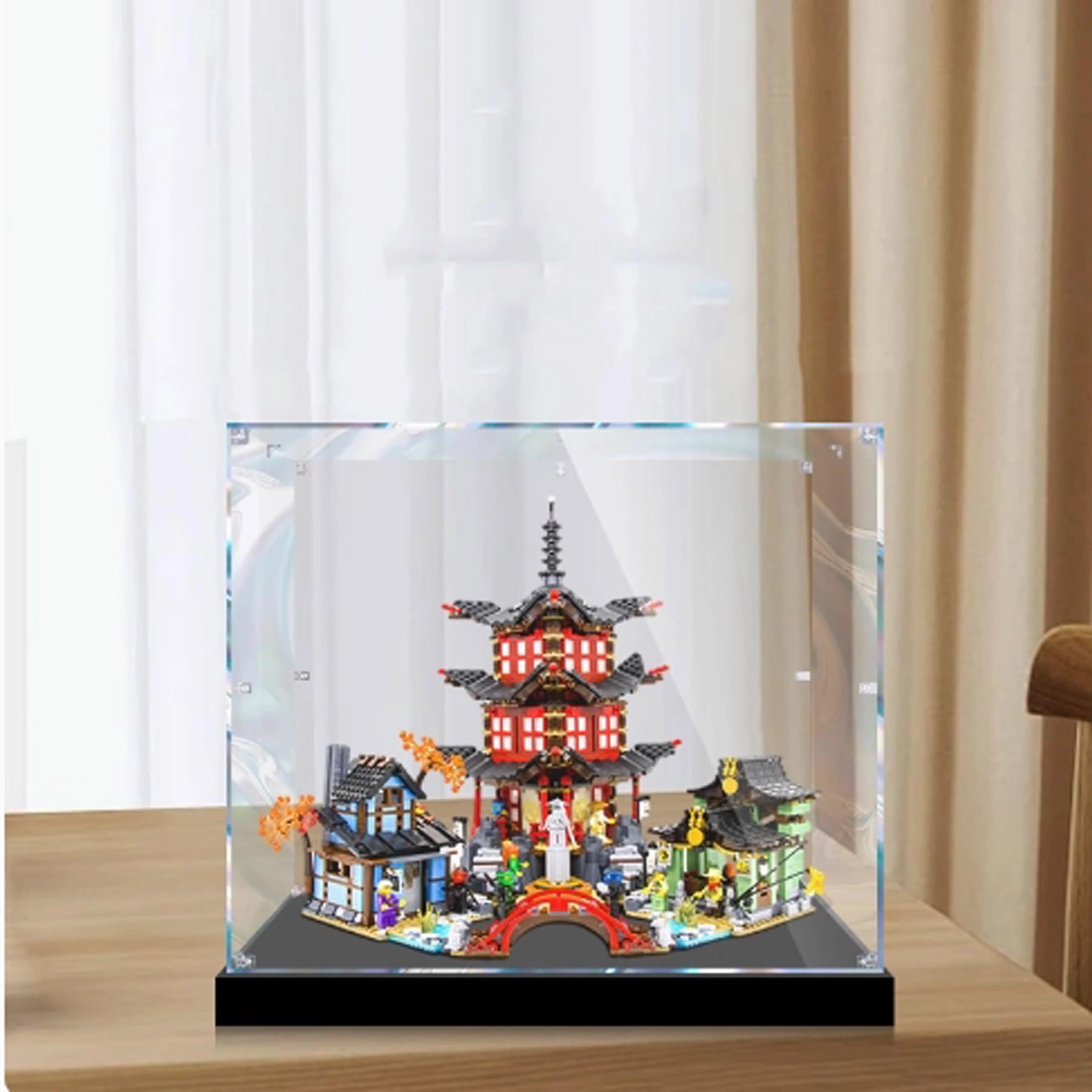 FEIRUBO Lego Acrylic Display Box - The Temple