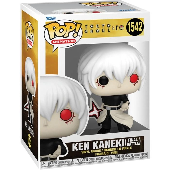 Ken Kaneki - Tokyo Ghoul - Pop! Animation (Final Battle)